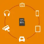 Philips FM32MD55B 32GB microSDHC UHS-I U1 V10 Class 10 Memory Card with SD Adapter, Up to 90MB/s - Image 3