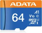 ADATA Premier 64GB microSDXC UHS-I Class 10 V10 A1 Memory Card with SD Adapter and Read Speeds up to 100 MB/s for Compatible Cameras, Phones, Tablets, and More - Image 4