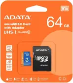 ADATA Premier 64GB microSDXC UHS-I Class 10 V10 A1 Memory Card with SD Adapter and Read Speeds up to 100 MB/s for Compatible Cameras, Phones, Tablets, and More - Image 5
