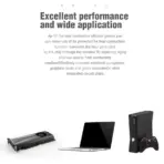Maxtor AP-12 High-Performance Silicone Thermal Pad, 14.8W/m·K Thermal Conductivity, 85 × 45 × 0.5mm, Electrically Insulating, Cut-to-Fit for GPU VRAM, VRM, SSD & Laptop Cooling |  Grey - Image 8