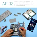 Maxtor AP-12 High-Performance Silicone Thermal Pad, 14.8W/m·K Thermal Conductivity, 85 × 45 × 0.5mm, Electrically Insulating, Cut-to-Fit for GPU VRAM, VRM, SSD & Laptop Cooling |  Grey - Image 6