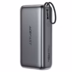 ACEFAST M34 20,000mAh 45W Power Bank with 65cm Retractable USB-C Cable, USB-C and USB-A Outputs, LED Digital Display, and Built-In Carry Lanyard - Image 3