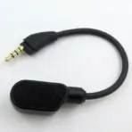 HyperX Cloud III Detachable Noise-Cancelling Microphone with Flexible Boom Arm and 3.5mm TRRS Jack for Cloud III Headsets - Original - Image 2