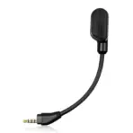 HyperX Cloud III Detachable Noise-Cancelling Microphone with Flexible Boom Arm and 3.5mm TRRS Jack for Cloud III Headsets - Original - Image 3