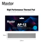 Maxtor AP-12 High-Performance Silicone Thermal Pad, 14.8W/m·K Thermal Conductivity, 120 × 20 × 0.5mm, Electrically Insulating, Cut-to-Fit for GPU VRAM, VRM, SSD & Laptop Cooling | Grey - Image 14