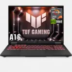 ASUS TUF Gaming A16: AMD Ryzen 7 260 | 16GB DDR5-5600 RAM ; 512GB NVMe | RTX 5070 (8GB) | 16-inch FHD+ IPS 144Hz Display | Backlit Chiclet Keyboard 1-Zone RGB | Windows 11 | JAEGER GREY ● FA608UMI-R7165W - Image 11