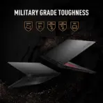 ASUS TUF Gaming A16: AMD Ryzen 7 260 | 16GB DDR5-5600 RAM ; 512GB NVMe | RTX 5070 (8GB) | 16-inch FHD+ IPS 144Hz Display | Backlit Chiclet Keyboard 1-Zone RGB | Windows 11 | JAEGER GREY ● FA608UMI-R7165W - Image 8
