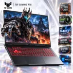 ASUS TUF Gaming A16: AMD Ryzen 7 260 | 16GB DDR5-5600 RAM ; 512GB NVMe | RTX 5070 (8GB) | 16-inch FHD+ IPS 144Hz Display | Backlit Chiclet Keyboard 1-Zone RGB | Windows 11 | JAEGER GREY ● FA608UMI-R7165W
