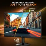 AOC 22B30HM2 21.5-inch FHD Monitor, 21.5-inch VA Panel, 120Hz Refresh Rate, 1ms MPRT / 4ms GtG, Adaptive Sync, 1920×1080, 3000:1 Contrast, HDMI/VGA, VESA 100×100, Tilt Stand, Frameless | 22B30HM2/89 ● BLACK - Image 7