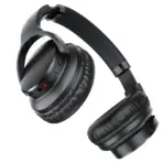 ACEFAST H10 Wireless Headset, Black, Bluetooth 5.4, 40 mm Hi-Fi Drivers, Gaming and Bass Boost Modes, HD Microphone, USB-C Charging, Up to 60-Hour Music Playback — ACEFAST-H10 - Image 3