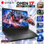 HP OMEN 17 Gaming Laptop, Ryzen AI 9 365 | 16GB DDR5 RAM ; 512GB NVMe | RTX 5070 (8GB) | 17.3-inch QHD 2560×1440 Display | Windows 11 Home | Shadow Black ● 17-DB1XXX ● Refurb 1 YR WNTY 