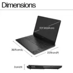 HP OMEN 17 Gaming Laptop, Ryzen AI 9 365 | 16GB DDR5 RAM ; 512GB NVMe | RTX 5070 (8GB) | 17.3-inch QHD 2560×1440 Display | Windows 11 Home | Shadow Black ● 17-DB1XXX ● Refurb 1 YR WNTY  - Image 9
