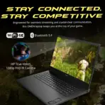 HP OMEN 17 Gaming Laptop, Ryzen AI 9 365 | 16GB DDR5 RAM ; 512GB NVMe | RTX 5070 (8GB) | 17.3-inch QHD 2560×1440 Display | Windows 11 Home | Shadow Black ● 17-DB1XXX ● Refurb 1 YR WNTY  - Image 3