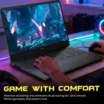 HP OMEN 17 Gaming Laptop, Ryzen AI 9 365 | 16GB DDR5 RAM ; 512GB NVMe | RTX 5070 (8GB) | 17.3-inch QHD 2560×1440 Display | Windows 11 Home | Shadow Black ● 17-DB1XXX ● Refurb 1 YR WNTY  - Image 6
