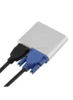 Onten OTN-9167 USB Female to HDMI / VGA Converter for iPhone and Android, 1080p HD - Image 5
