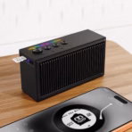 ACEFAST K9 Go Portable Wireless Speaker with RGB Light Strips, 40 mm Driver, 5 W Rated / 7 W Peak Output, Bluetooth 6.0, TWS, ENC, 1,200 mAh Battery, IPX4 - Image 2