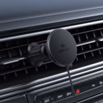 ACEFAST E51 Qi2 Magnetic Wireless Charging Car Holder, Up to 25 W, 360° Ball Joint, Air-Vent Clip, Integrated 1.5 m Braided USB-C Cable - Image 6