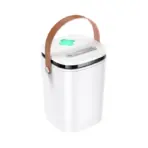 HOCO HX35 White Ultrasonic Humidifier with 2 L Tank, Dual-Spray Nano Mist, 3 Modes, Up to 30-Hour Runtime, Under 36 dB, USB-C - Image 3