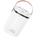 HOCO HX35 White Ultrasonic Humidifier with 2 L Tank, Dual-Spray Nano Mist, 3 Modes, Up to 30-Hour Runtime, Under 36 dB, USB-C - Image 5