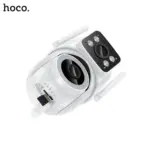 HOCO D9 White Outdoor PTZ Dual-Lens Security Camera, 2 MP HD, 2.4 GHz Wi-Fi, Smartphone App Control, Pan & Tilt, Infrared and Full-Colour Night Vision - Image 4