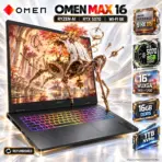 HP OMEN MAX 16: Ryzen AI 9 HX 375 | 16GB DDR5 ; 1TB NVMe | RTX 5070 (8GB) | 16-inch WUXGA Display | RGB Backlit Keyboard | Windows 11 | Shadow Black ● 16-ak0xxx ●REFURBHP OMEN MAX 16: Ryzen AI 9 HX 375 | 16GB DDR5 ; 1TB NVMe | RTX 5070 (8GB) | 16-inch WUXGA Display | RGB Backlit Keyboard | Windows 11 | Shadow Black ● 16-ak0xxx ●REFURB