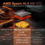 HP OMEN MAX 16: Ryzen AI 9 HX 375 | 16GB DDR5 ; 1TB NVMe | RTX 5070 (8GB) | 16-inch WUXGA Display | RGB Backlit Keyboard | Windows 11 | Shadow Black ● 16-ak0xxx ●REFURBHP OMEN MAX 16: Ryzen AI 9 HX 375 | 16GB DDR5 ; 1TB NVMe | RTX 5070 (8GB) | 16-inch WUXGA Display | RGB Backlit Keyboard | Windows 11 | Shadow Black ● 16-ak0xxx ●REFURB - Image 3