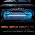 HP OMEN MAX 16: Ryzen AI 9 HX 375 | 16GB DDR5 ; 1TB NVMe | RTX 5070 (8GB) | 16-inch WUXGA Display | RGB Backlit Keyboard | Windows 11 | Shadow Black ● 16-ak0xxx ●REFURBHP OMEN MAX 16: Ryzen AI 9 HX 375 | 16GB DDR5 ; 1TB NVMe | RTX 5070 (8GB) | 16-inch WUXGA Display | RGB Backlit Keyboard | Windows 11 | Shadow Black ● 16-ak0xxx ●REFURB - Image 6