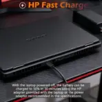 HP OMEN MAX 16: Ryzen AI 9 HX 375 | 16GB DDR5 ; 1TB NVMe | RTX 5070 (8GB) | 16-inch WUXGA Display | RGB Backlit Keyboard | Windows 11 | Shadow Black ● 16-ak0xxx ●REFURBHP OMEN MAX 16: Ryzen AI 9 HX 375 | 16GB DDR5 ; 1TB NVMe | RTX 5070 (8GB) | 16-inch WUXGA Display | RGB Backlit Keyboard | Windows 11 | Shadow Black ● 16-ak0xxx ●REFURB - Image 9