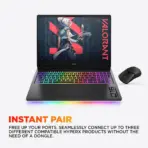 HP OMEN MAX 16: Ryzen AI 9 HX 375 | 16GB DDR5 ; 1TB NVMe | RTX 5070 (8GB) | 16-inch WUXGA Display | RGB Backlit Keyboard | Windows 11 | Shadow Black ● 16-ak0xxx ●REFURBHP OMEN MAX 16: Ryzen AI 9 HX 375 | 16GB DDR5 ; 1TB NVMe | RTX 5070 (8GB) | 16-inch WUXGA Display | RGB Backlit Keyboard | Windows 11 | Shadow Black ● 16-ak0xxx ●REFURB - Image 11