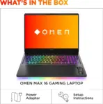 HP OMEN MAX 16: Ryzen AI 9 HX 375 | 16GB DDR5 ; 1TB NVMe | RTX 5070 (8GB) | 16-inch WUXGA Display | RGB Backlit Keyboard | Windows 11 | Shadow Black ● 16-ak0xxx ●REFURBHP OMEN MAX 16: Ryzen AI 9 HX 375 | 16GB DDR5 ; 1TB NVMe | RTX 5070 (8GB) | 16-inch WUXGA Display | RGB Backlit Keyboard | Windows 11 | Shadow Black ● 16-ak0xxx ●REFURB - Image 12