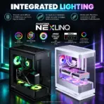 Phanteks Evolv X2 Mid-Tower Gaming Case, Tempered Glass, E-ATX, Back-Connect Ready, 360mm Top Radiator, 380mm GPU, 170mm CPU Cooler, USB-C 3.2 Gen 2x2 | BLACK  - Image 7