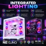 Phanteks NV9 MKII  Full-Tower Gaming Case, Panoramic Tempered Glass, E-ATX/Rear-Connect, 12×120mm Fan Support, 420mm Radiators, 490mm GPU, Built-In D-RGB | BLACK - Image 8