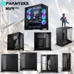 Phanteks NV9 MKII  Full-Tower Gaming Case, Panoramic Tempered Glass, E-ATX/Rear-Connect, 12×120mm Fan Support, 420mm Radiators, 490mm GPU, Built-In D-RGB | BLACK - Image 12