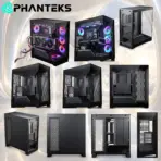 Phanteks NV5 MKII  Mid-Tower Gaming Case, Panoramic Tempered Glass, Rear-Connect E-ATX, Dual 360mm Radiators, 8×120mm Fans, 440mm GPU, Built-In D-RGB | BLACK - Image 12