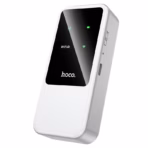 HOCO HI42 Portable 4G Wi-Fi 6 SIM Router, 2.4 GHz, Up to 150 Mbps Download, 4,000 mAh Battery, Up to 8 Hours, USB-C - Image 2
