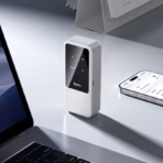 HOCO HI42 Portable 4G Wi-Fi 6 SIM Router, 2.4 GHz, Up to 150 Mbps Download, 4,000 mAh Battery, Up to 8 Hours, USB-C - Image 7