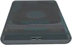 ONTEN OTN-UHD2 Transparent USB 3.0 Enclosure for 2.5-Inch SATA I/II/III HDDs and SSDs, Tool-Free Plug-and-Play, Up to 5 Gbps with UASP - Image 3