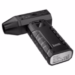 HOCO HX67 Force Portable Air Blower, Up to 80,000 RPM, 100 Airflow Levels plus Turbo, LED Display, 3,000 mAh Battery, USB-C - Image 4