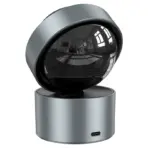 HOCO D5 3 MP Indoor PTZ Camera, 1296p, 355° Pan, 180° Tilt, Motion Tracking, Two-Way Audio, Night Vision, Wi-Fi, App Control - Image 2