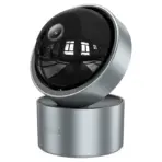 HOCO D5 3 MP Indoor PTZ Camera, 1296p, 355° Pan, 180° Tilt, Motion Tracking, Two-Way Audio, Night Vision, Wi-Fi, App Control - Image 3