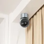 HOCO D5 3 MP Indoor PTZ Camera, 1296p, 355° Pan, 180° Tilt, Motion Tracking, Two-Way Audio, Night Vision, Wi-Fi, App Control - Image 5