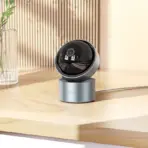 HOCO D5 3 MP Indoor PTZ Camera, 1296p, 355° Pan, 180° Tilt, Motion Tracking, Two-Way Audio, Night Vision, Wi-Fi, App Control - Image 8