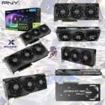 PNY GeForce RTX 5060 ARGB EPIC-X RGB OC Triple Fan GPU, 8GB GDDR7, 2580MHz Boost, DLSS 4, PCIe 5.0 x8, 3× DP 2.1b / HDMI 2.1b, Windows 10/11/Linux – Black - Image 9