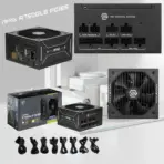 MSI MAG A750GLS PCIe5 750W ATX 3.1 Fully Modular Power Supply , 80 PLUS Gold , Modular Cables, Native 12V-2x6 Connector , 135mm FDB Fan , 220% Power Excursion , RTX 50 Ready, Quiet & Durable - Image 10