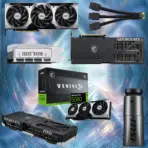 MSI GeForce RTX 5080 16G Ventus 3X OC  GPU , Blackwell Architecture , 16GB GDDR7 , 10752 CUDA Cores, 2655MHz Extreme Clock, DLSS 4  Ray Tracing  , SFF-Ready | G5080-16V3C - Image 9