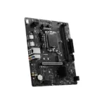 MSI PRO H610M-S DDR4 Motherboard, Micro-ATX - Support 14th/13th/12th Gen Intel Core Processors, LGA 1700, 1x PCIe 4.0 x16 Slot, 1 x M.2 Gen3, USB 3.2 Gen1, 1G LAN, HDMI 1.4 & VGA ~ - 1 Year Warranty - Image 4