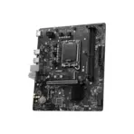 MSI PRO H610M-S DDR4 Motherboard, Micro-ATX - Support 14th/13th/12th Gen Intel Core Processors, LGA 1700, 1x PCIe 4.0 x16 Slot, 1 x M.2 Gen3, USB 3.2 Gen1, 1G LAN, HDMI 1.4 & VGA ~ - 1 Year Warranty - Image 5
