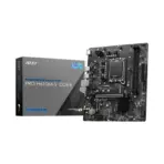 MSI PRO H610M-S DDR4 Motherboard, Micro-ATX - Support 14th/13th/12th Gen Intel Core Processors, LGA 1700, 1x PCIe 4.0 x16 Slot, 1 x M.2 Gen3, USB 3.2 Gen1, 1G LAN, HDMI 1.4 & VGA ~ - 1 Year Warranty - Image 8