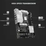MSI PRO Z890-P WIFI + Intel Core Ultra 9 285K Pull-Out Bundle, CPU Pre-Installed, 24-Core Up To 5.7GHz, ATX, DDR5 Up to 9200 MT/s, PCIe 5.0, Wi-Fi 7, 5Gb LAN & Thunderbolt 4 - Image 5