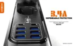 MOXOM MX-ST05 Power Strip and Fast Charger with 6 USB Ports and 2 Type-C Ports Fast Charging 3.5A and 4 AC Power Sockets - Image 2